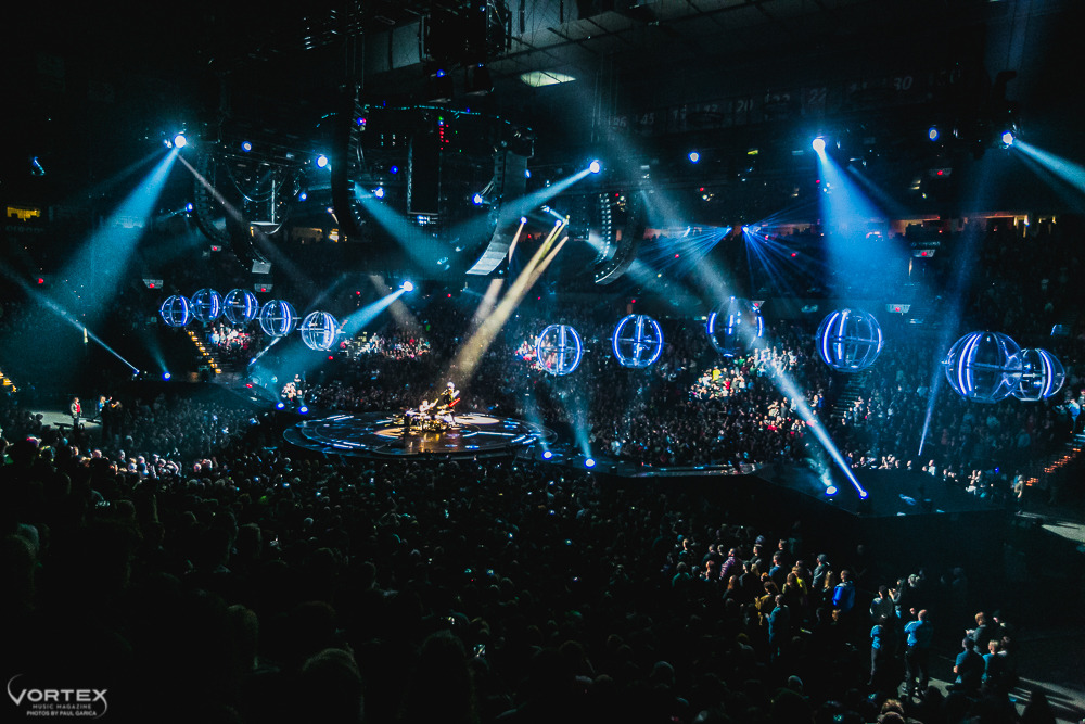 Muse, Moda Center, Rose Quarter, photo by Paul Garcia