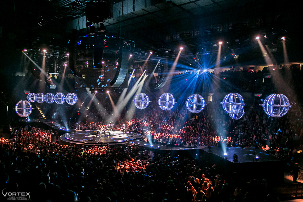 Muse, Moda Center, Rose Quarter, photo by Paul Garcia
