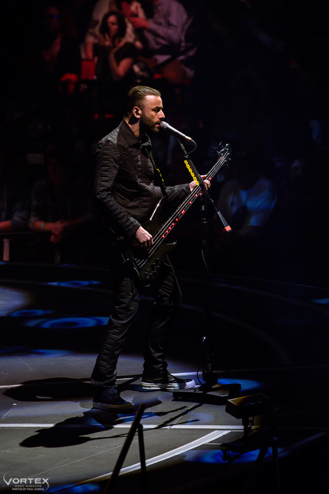 Muse, Moda Center, Rose Quarter, photo by Paul Garcia