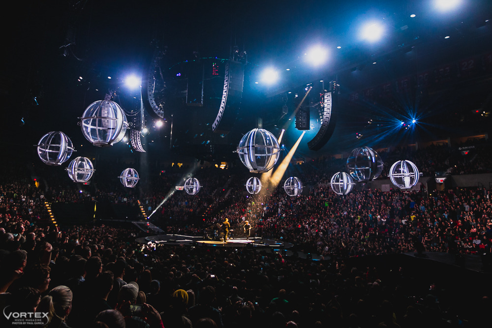 Muse, Moda Center, Rose Quarter, photo by Paul Garcia