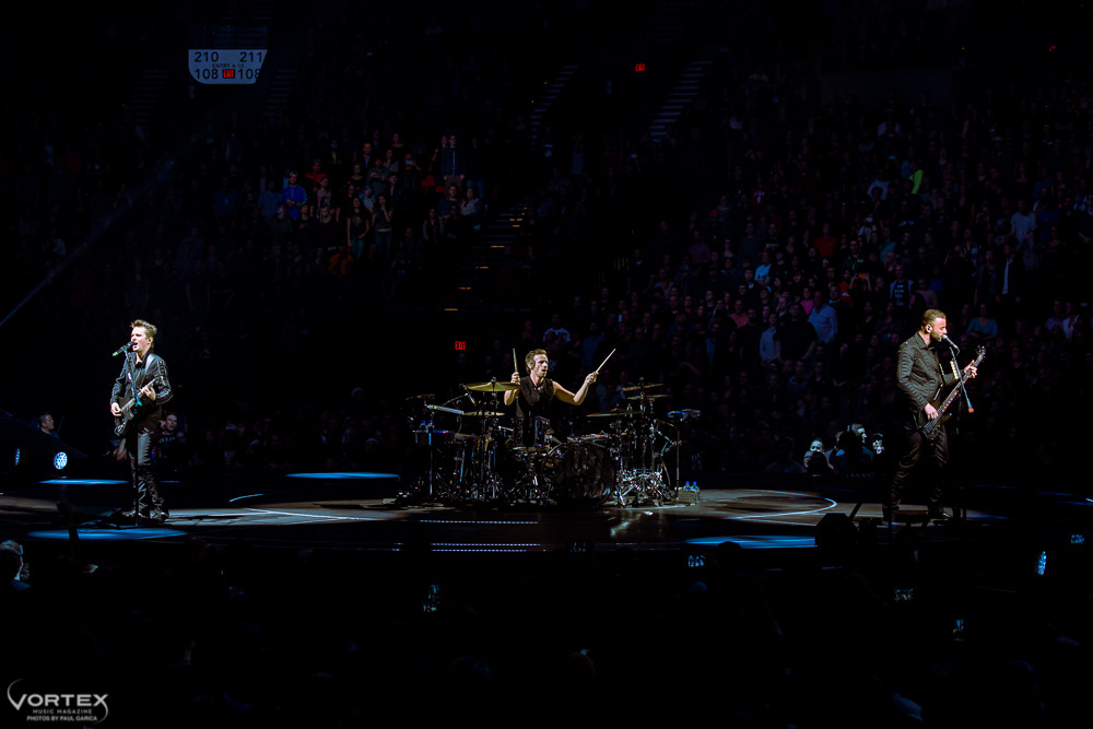 Muse, Moda Center, Rose Quarter, photo by Paul Garcia