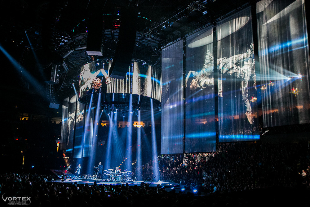 Muse, Moda Center, Rose Quarter, photo by Paul Garcia