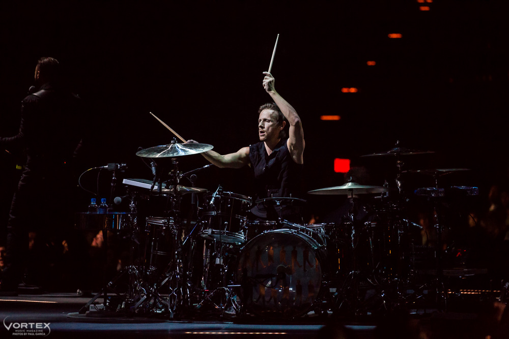 Muse, Moda Center, Rose Quarter, photo by Paul Garcia