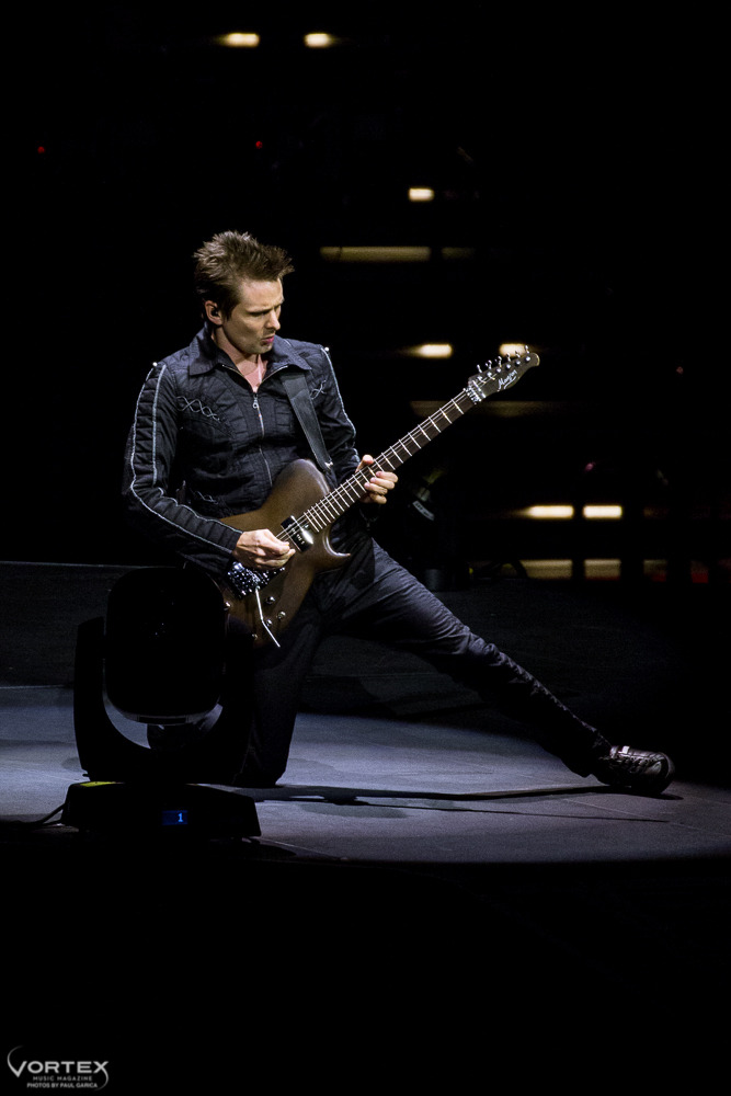Muse, Moda Center, Rose Quarter, photo by Paul Garcia