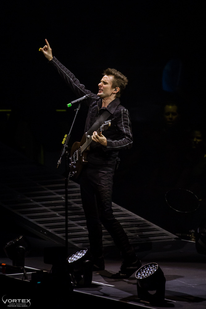 Muse, Moda Center, Rose Quarter, photo by Paul Garcia