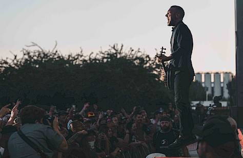 Dropkick Murphys, Hayden Homes Amphitheater, photo by Ben Coles