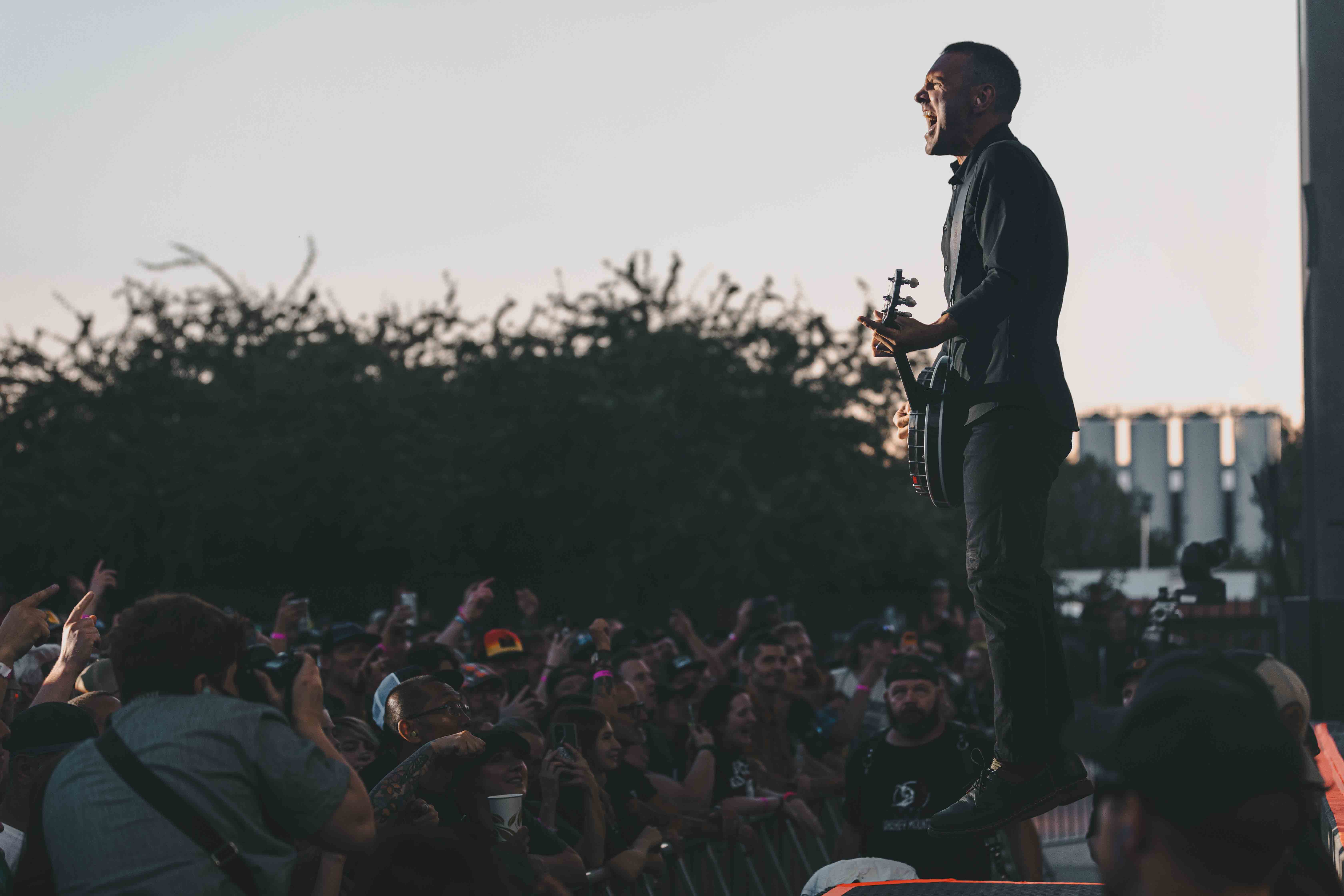 Dropkick Murphys, Hayden Homes Amphitheater, photo by Ben Coles