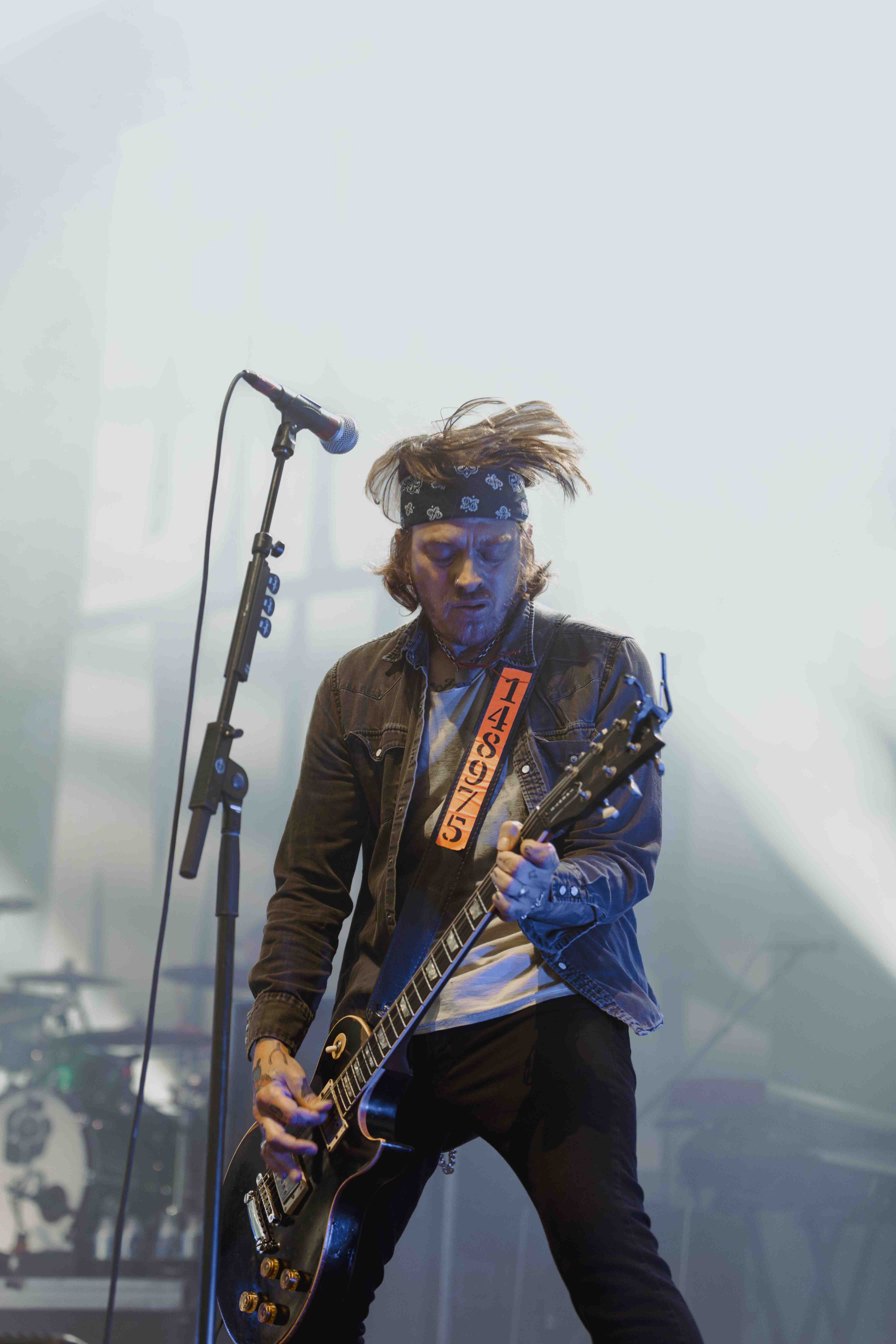 Dropkick Murphys, Hayden Homes Amphitheater, photo by Ben Coles