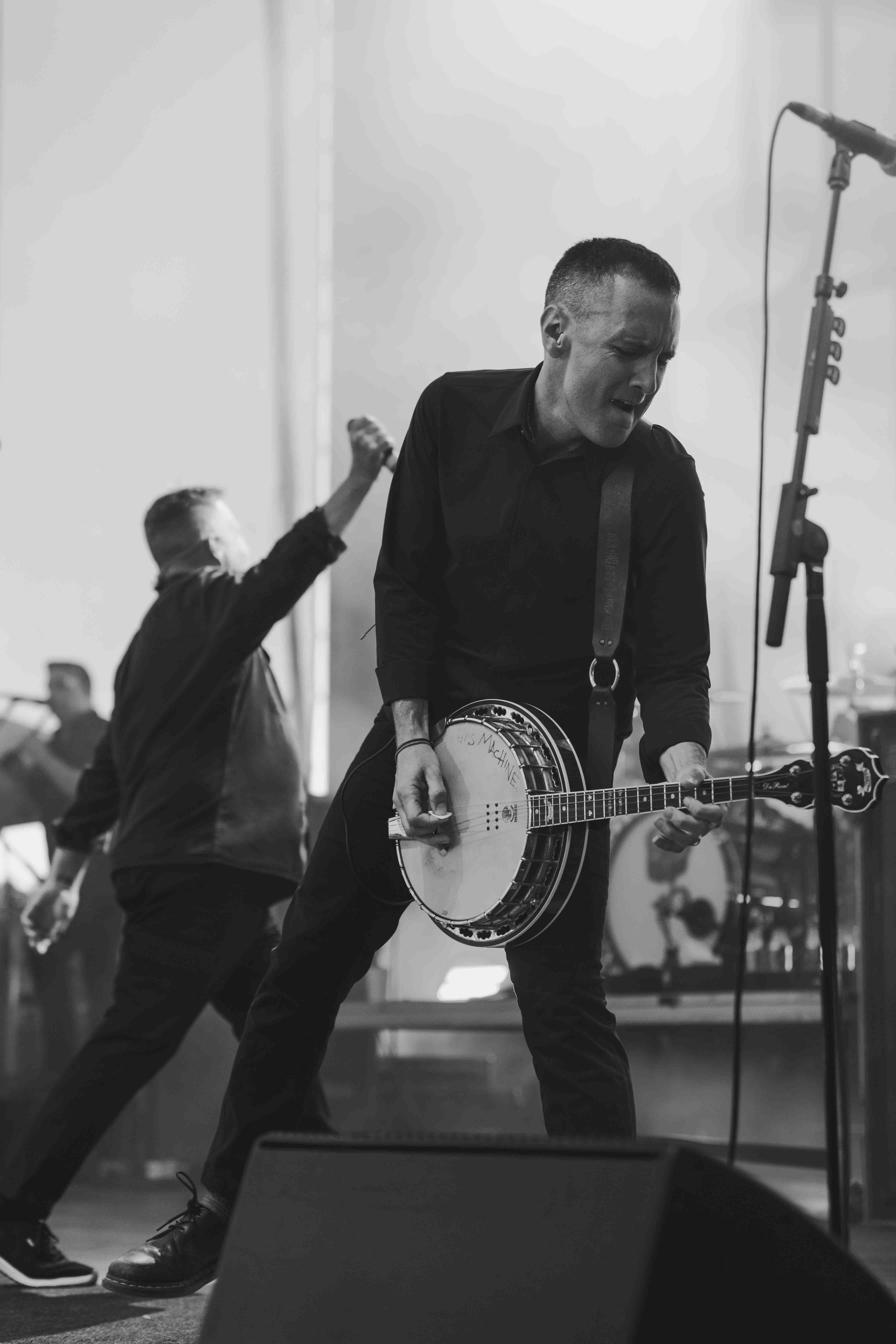 Dropkick Murphys, Hayden Homes Amphitheater, photo by Ben Coles