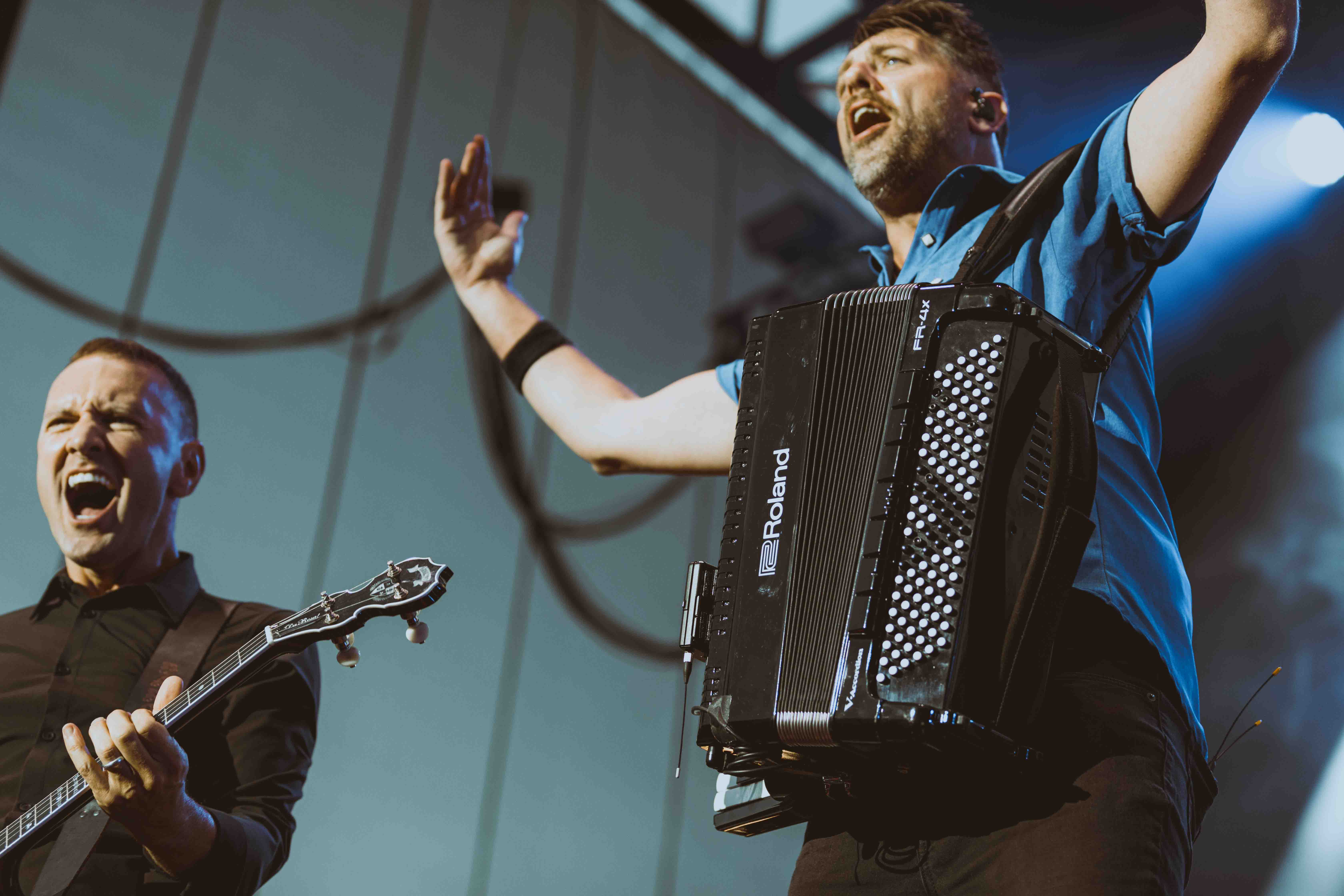 Dropkick Murphys, Hayden Homes Amphitheater, photo by Ben Coles