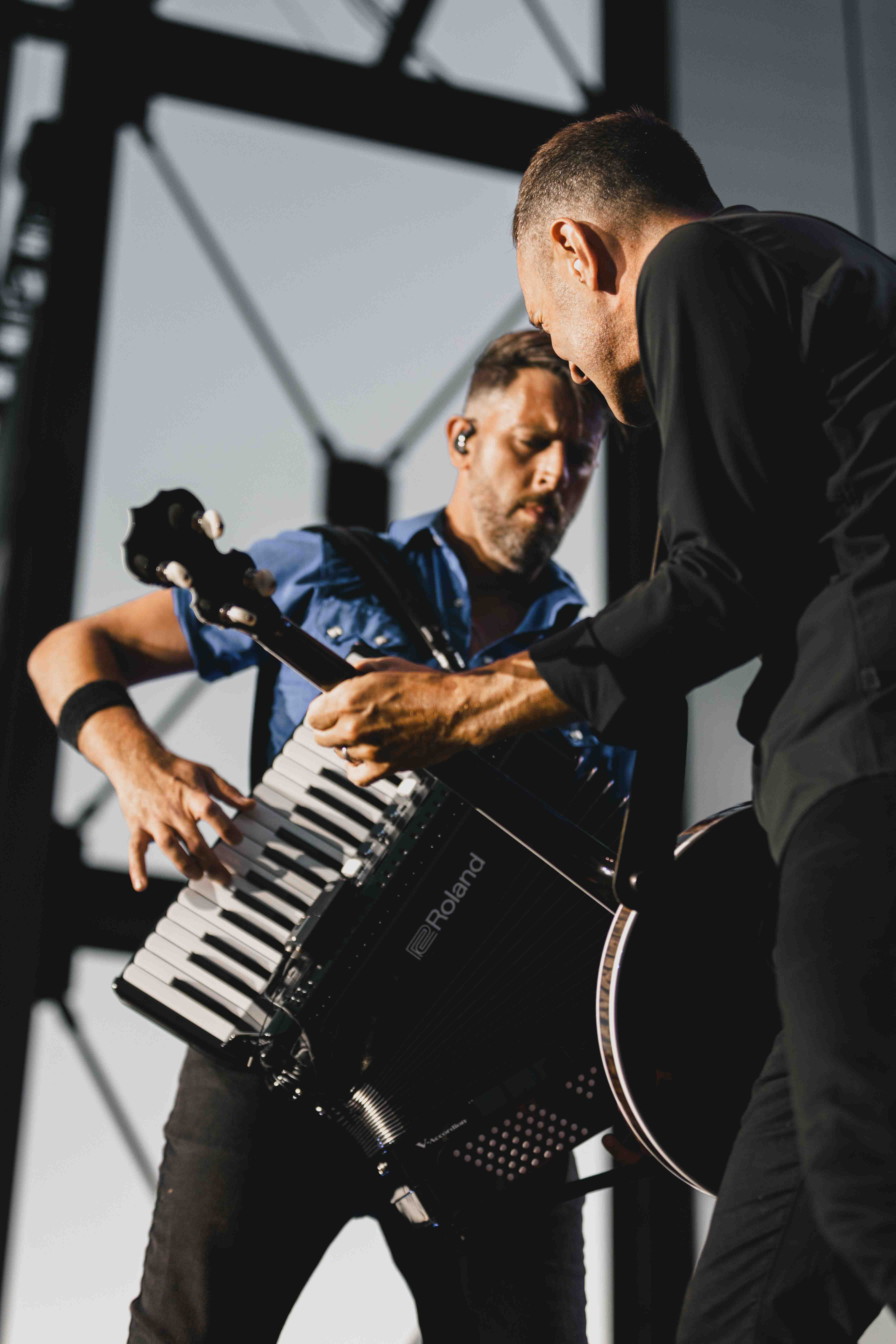 Dropkick Murphys, Hayden Homes Amphitheater, photo by Ben Coles