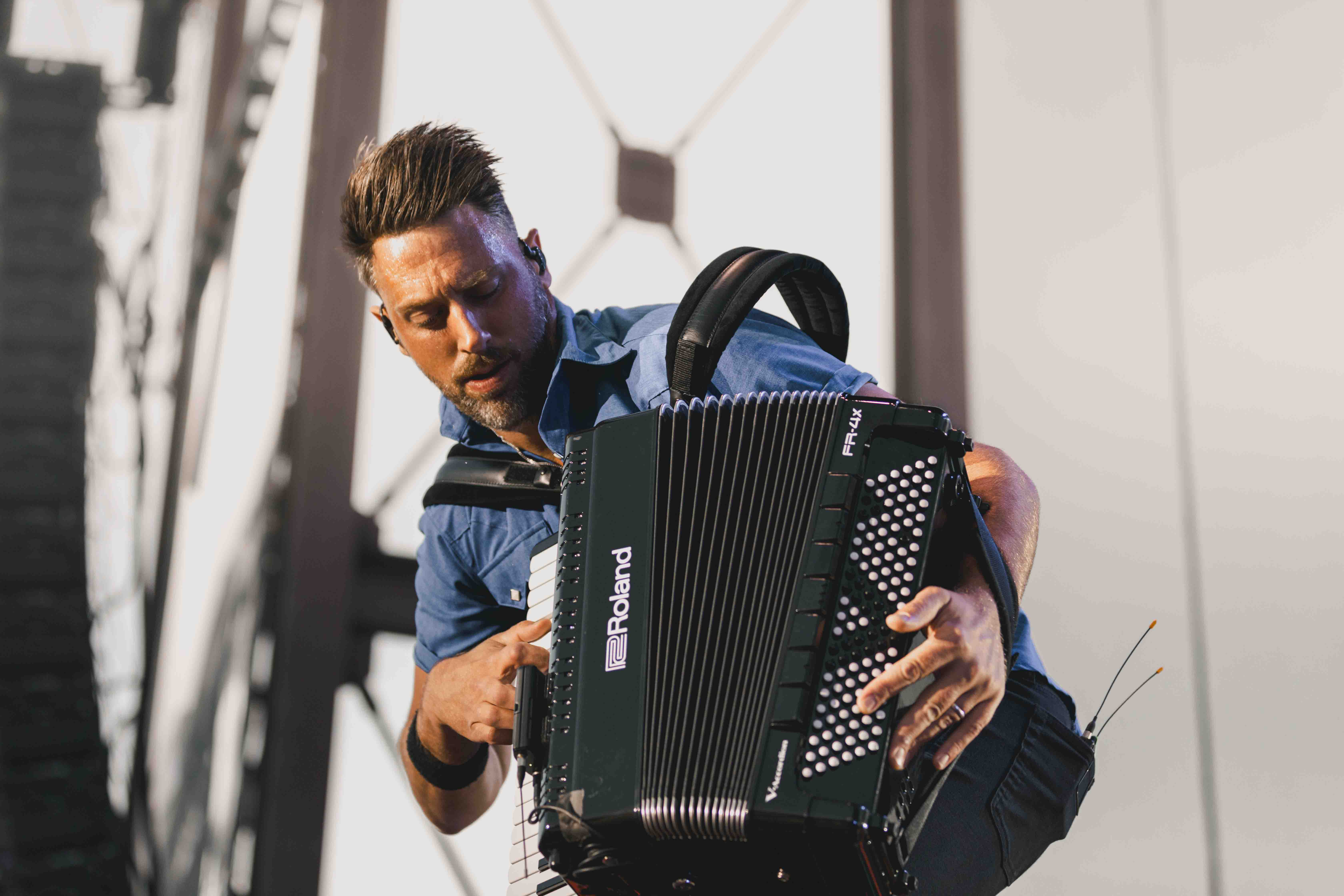 Dropkick Murphys, Hayden Homes Amphitheater, photo by Ben Coles