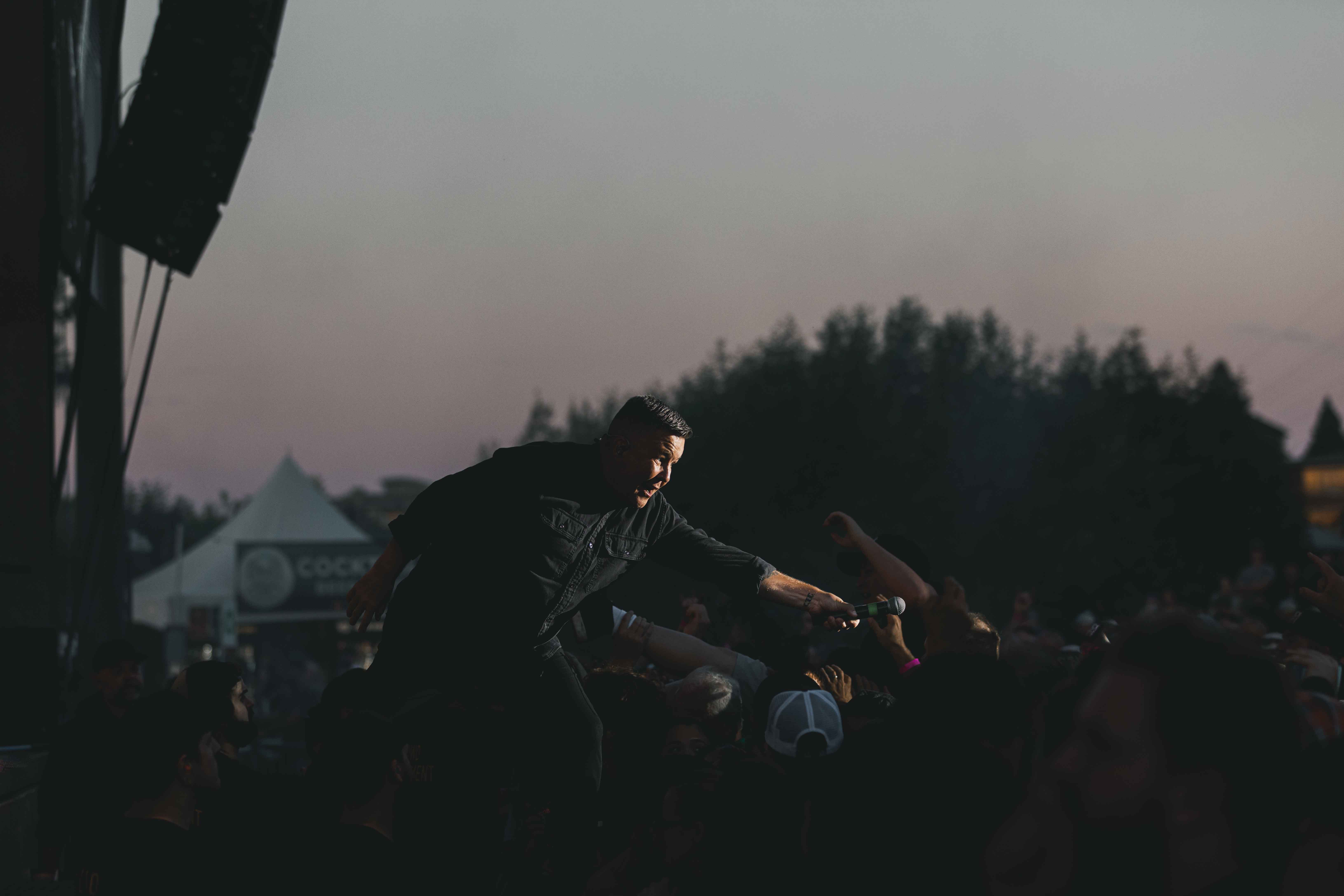 Dropkick Murphys, Hayden Homes Amphitheater, photo by Ben Coles