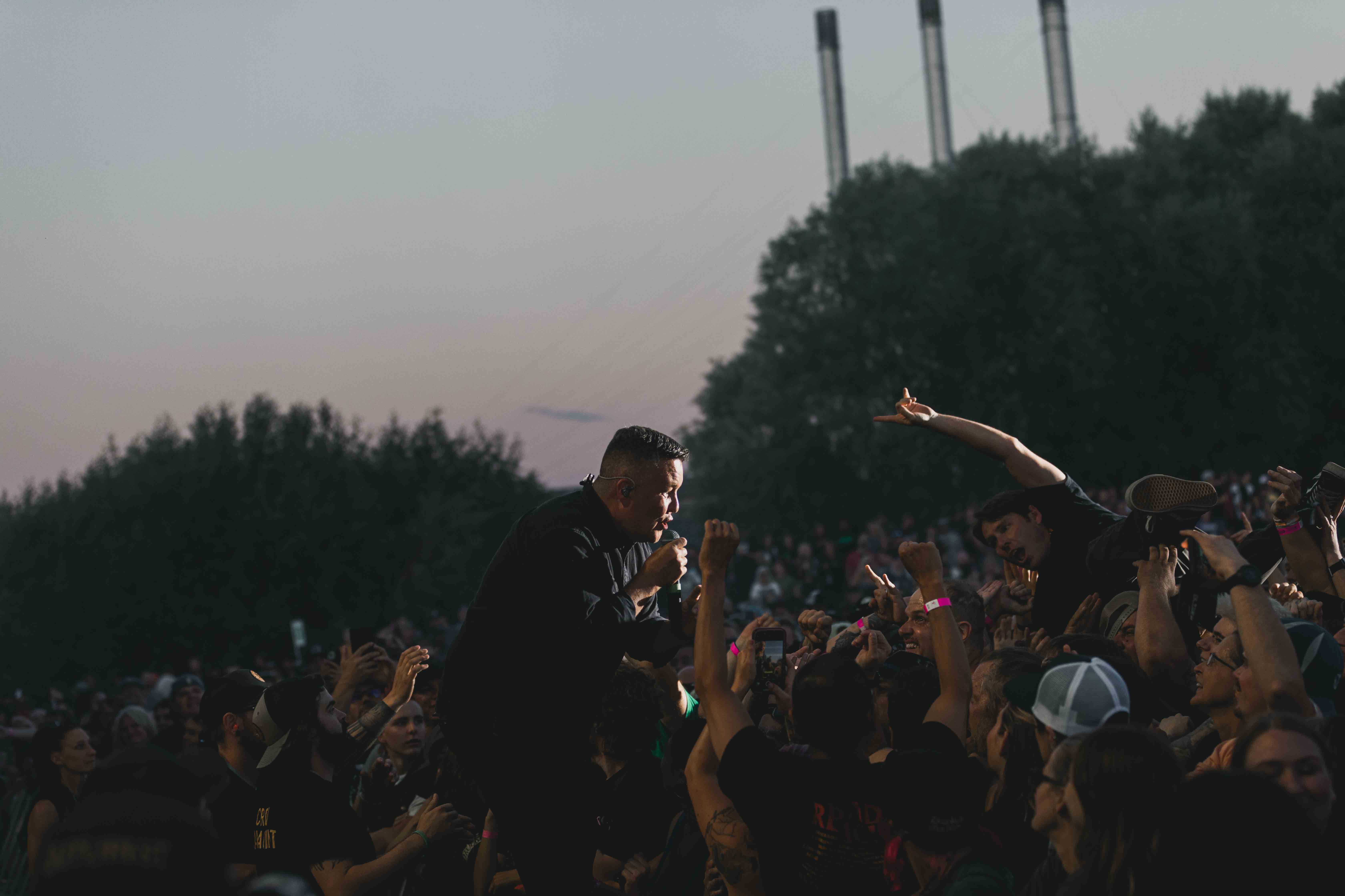 Dropkick Murphys, Hayden Homes Amphitheater, photo by Ben Coles