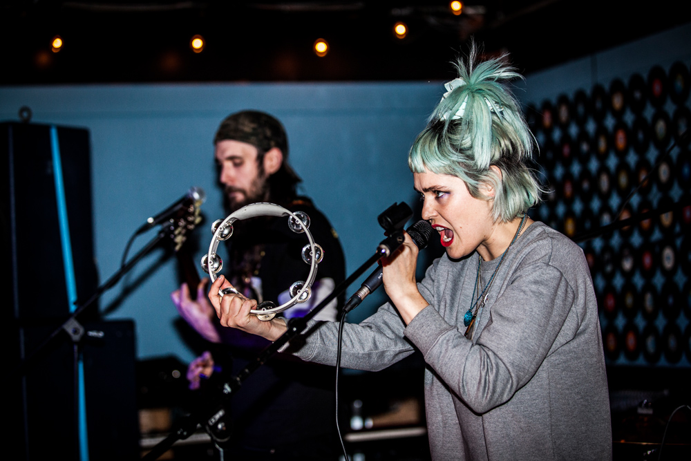 Tacocat, HiFi Music Hall, photo by Sam Gehrke