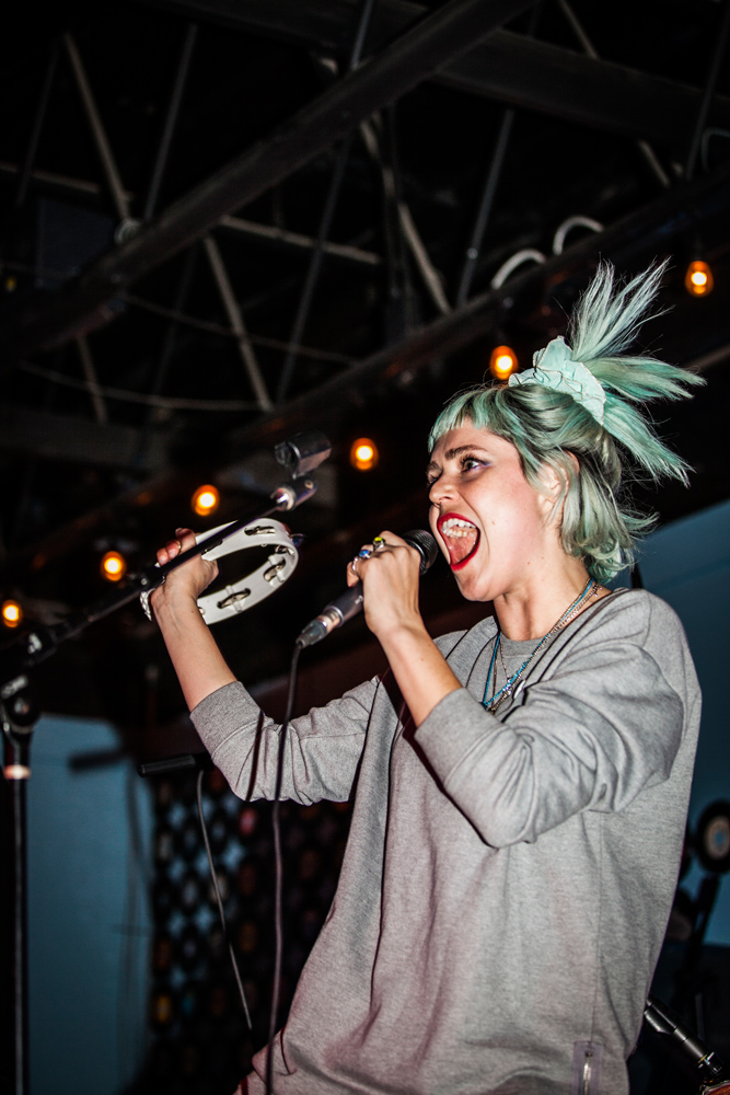 Tacocat, HiFi Music Hall, photo by Sam Gehrke