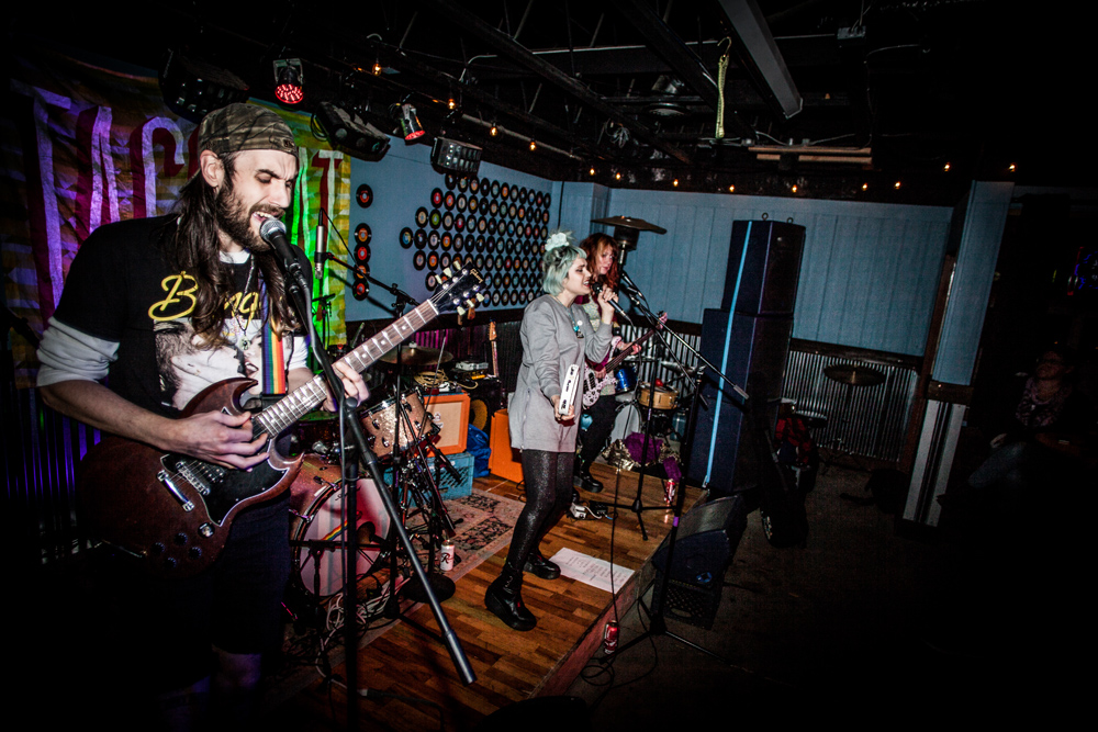 Tacocat, HiFi Music Hall, photo by Sam Gehrke