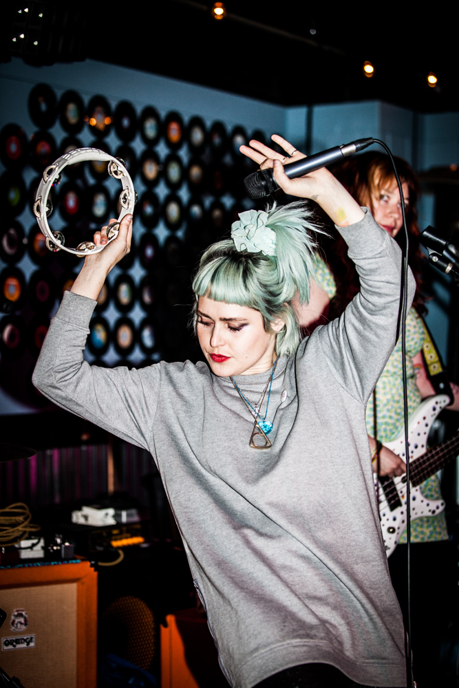 Tacocat, HiFi Music Hall, photo by Sam Gehrke