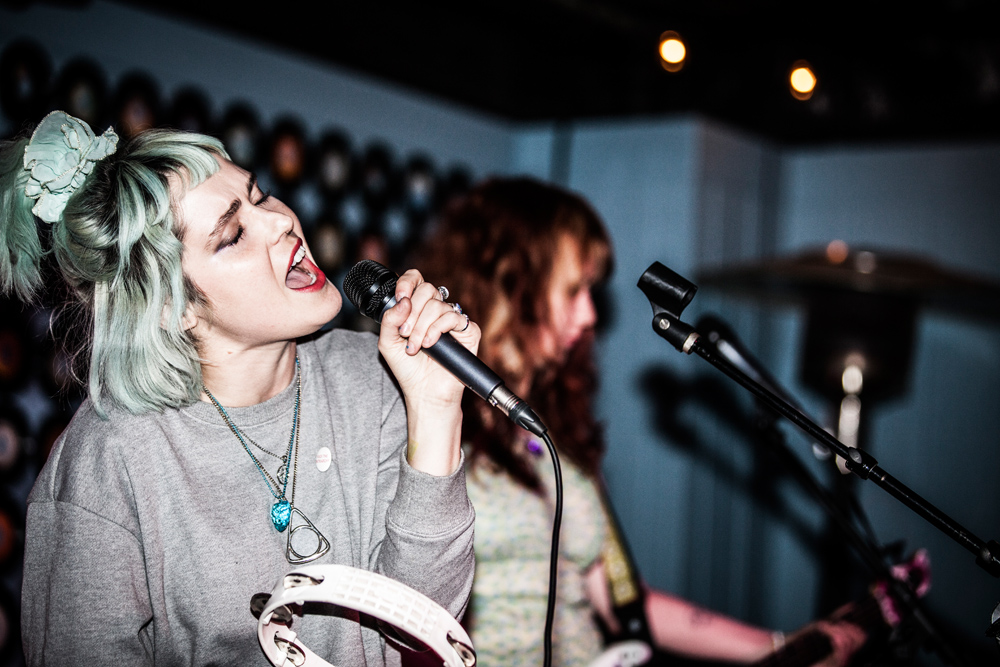 Tacocat, HiFi Music Hall, photo by Sam Gehrke