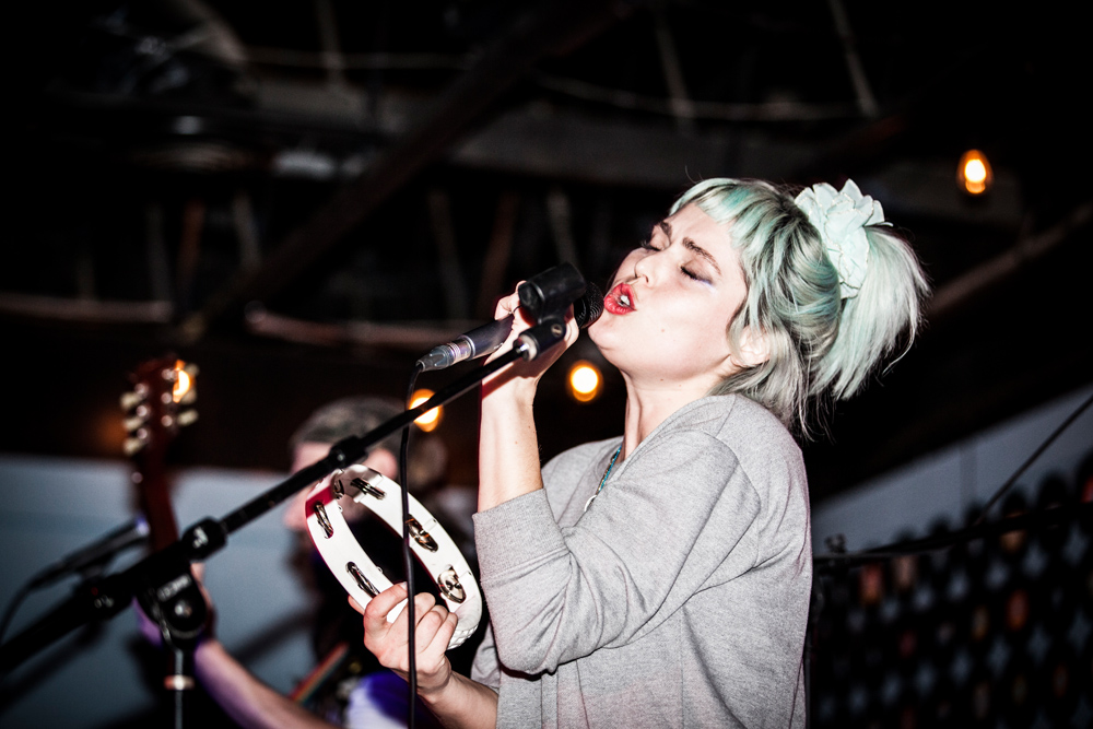 Tacocat, HiFi Music Hall, photo by Sam Gehrke