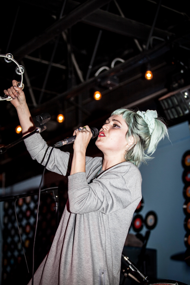 Tacocat, HiFi Music Hall, photo by Sam Gehrke