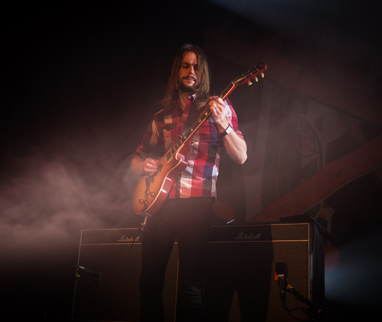 Graveyard, Wonder Ballroom, photo by Alyssa Herrman