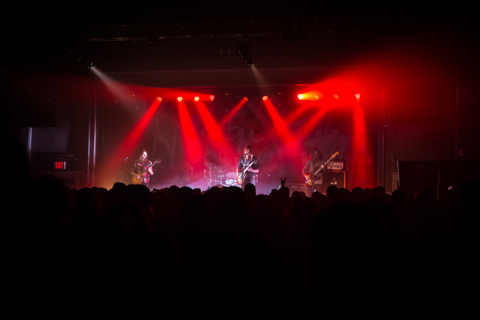 Graveyard, Wonder Ballroom, photo by Alyssa Herrman