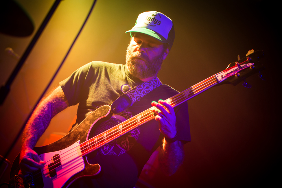 Earthless, Wonder Ballroom, photo by Alyssa Herrman