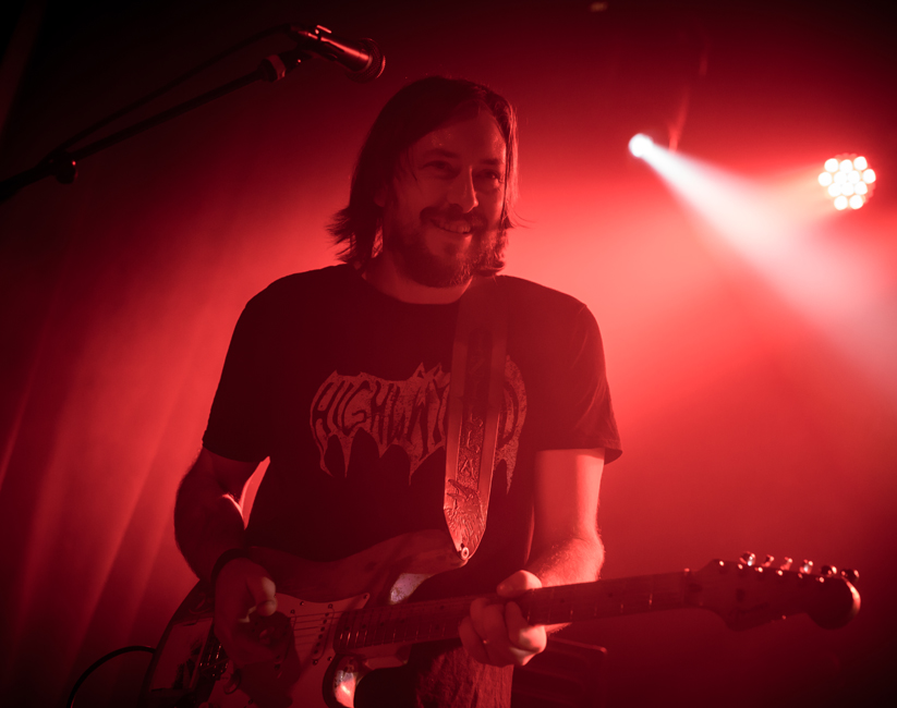 Earthless, Wonder Ballroom, photo by Alyssa Herrman