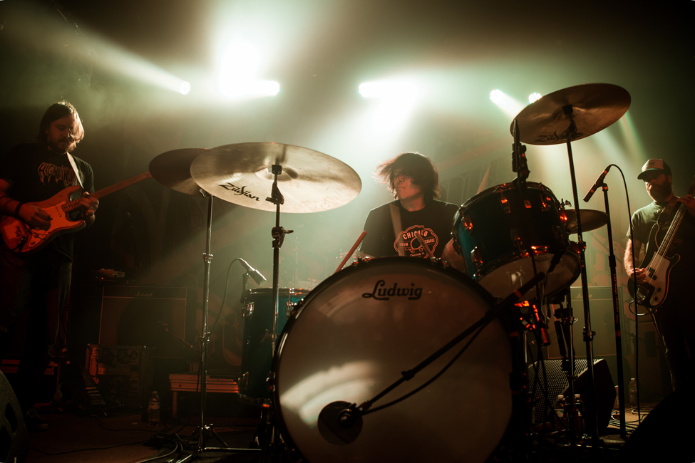 Earthless, Wonder Ballroom, photo by Alyssa Herrman