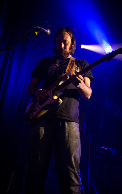 Earthless, Wonder Ballroom, photo by Alyssa Herrman