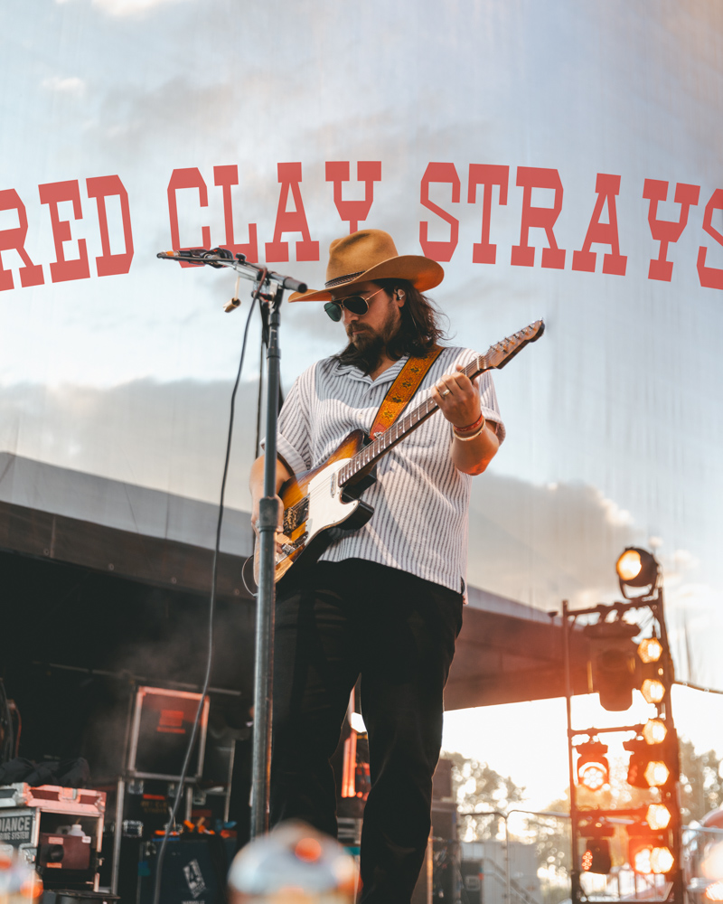 Red Clay Strays, Hayden Homes Amphitheater, photo by Ben Coles