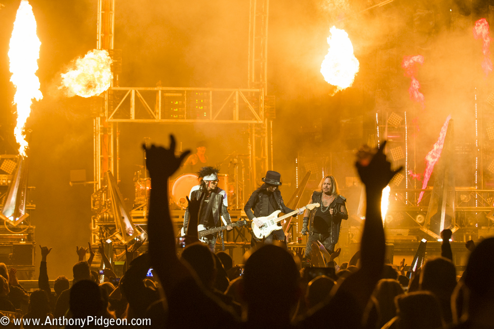 Mötley Crüe, Moda Center, Rose Quarter, photo by Anthony Pidgeon