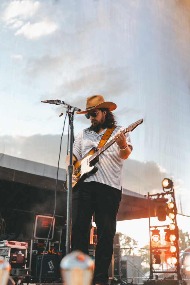 Red Clay Strays, Hayden Homes Amphitheater, photo by Ben Coles