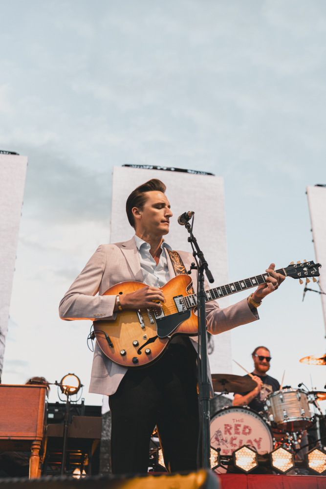 Red Clay Strays, Hayden Homes Amphitheater, photo by Ben Coles