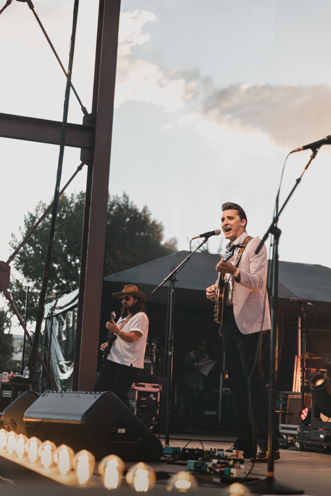Red Clay Strays, Hayden Homes Amphitheater, photo by Ben Coles