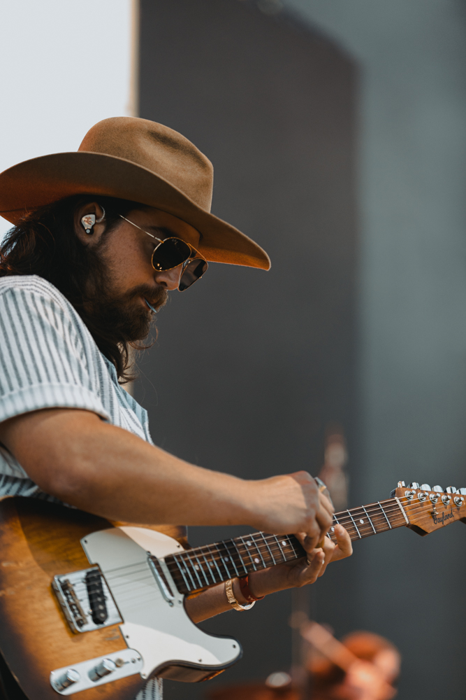 Red Clay Strays, Hayden Homes Amphitheater, photo by Ben Coles