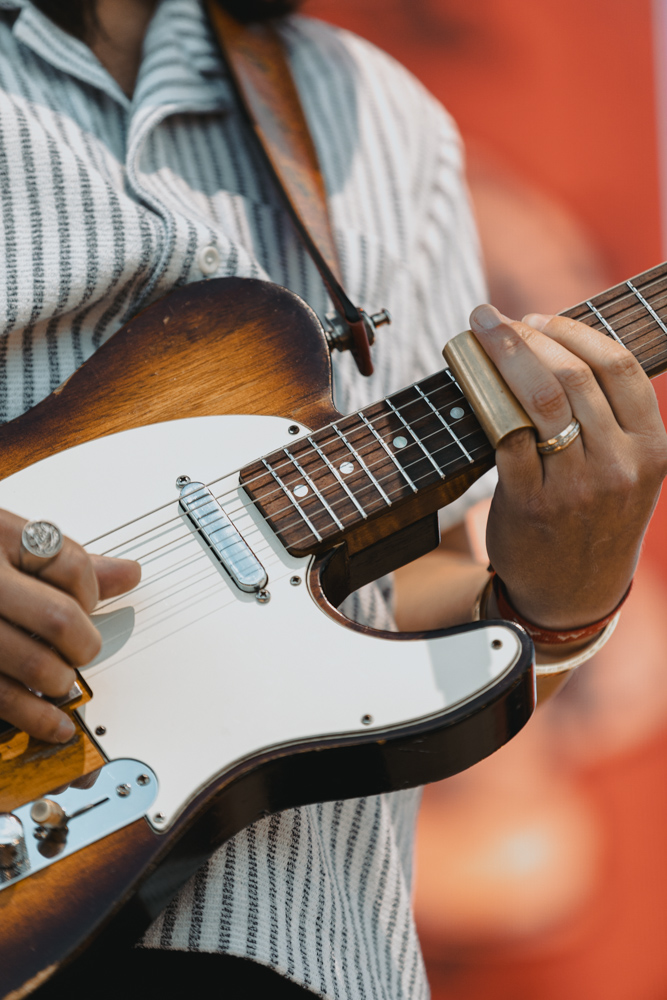 Red Clay Strays, Hayden Homes Amphitheater, photo by Ben Coles