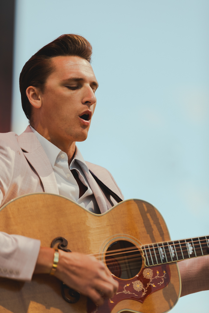 Red Clay Strays, Hayden Homes Amphitheater, photo by Ben Coles