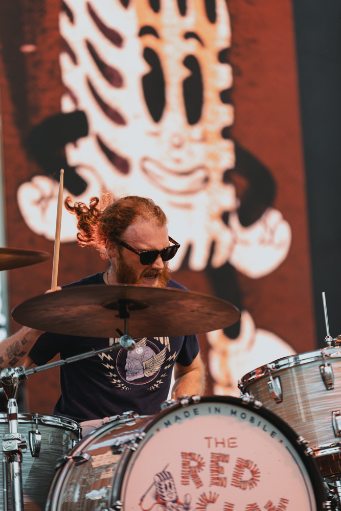 Red Clay Strays, Hayden Homes Amphitheater, photo by Ben Coles
