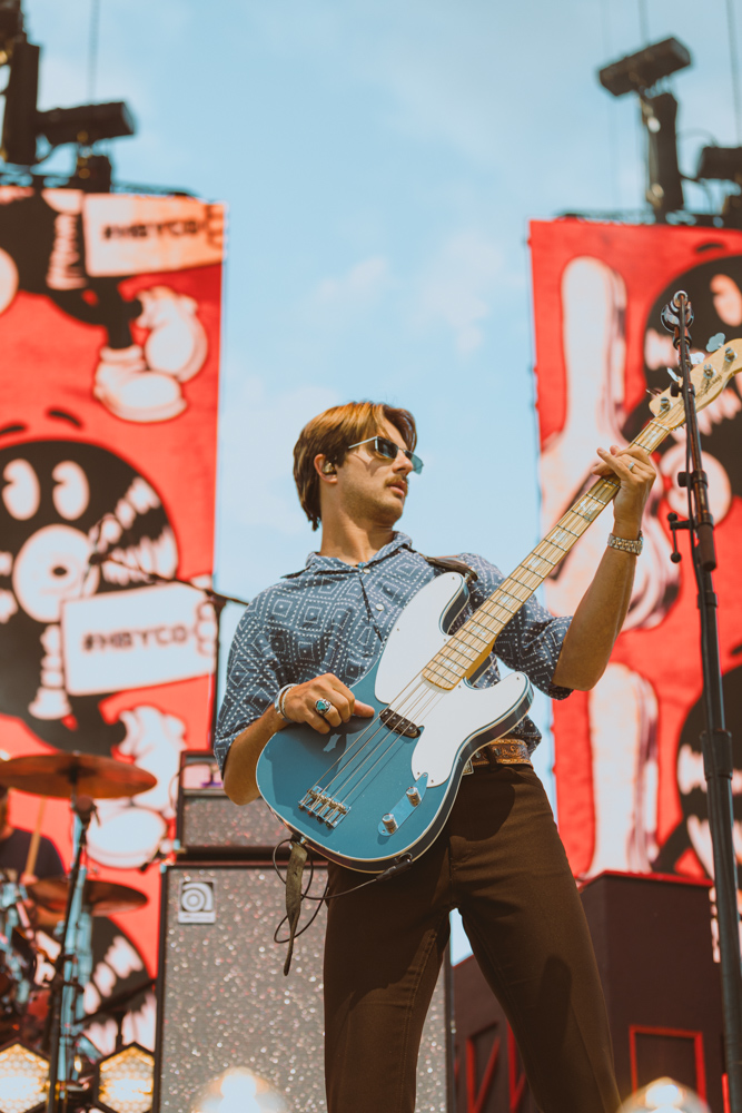 Red Clay Strays, Hayden Homes Amphitheater, photo by Ben Coles