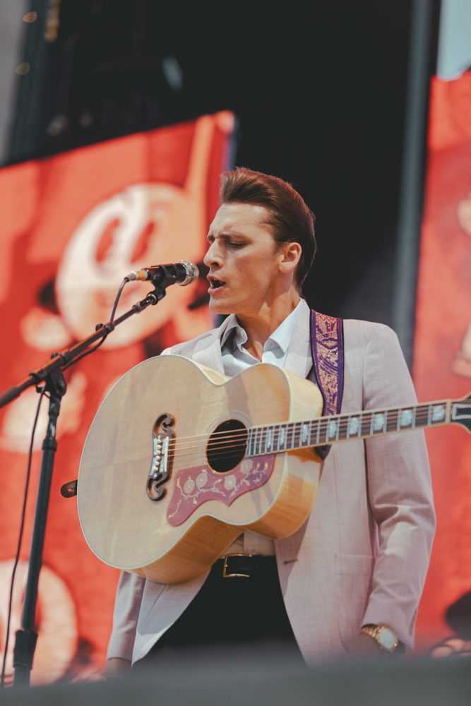 Red Clay Strays, Hayden Homes Amphitheater, photo by Ben Coles
