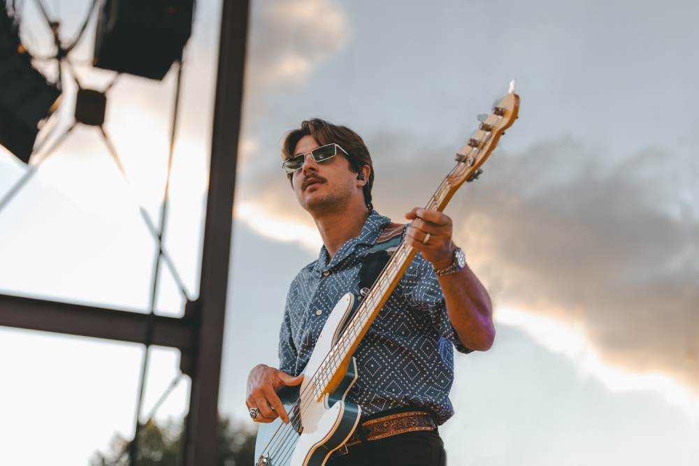 Red Clay Strays, Hayden Homes Amphitheater, photo by Ben Coles