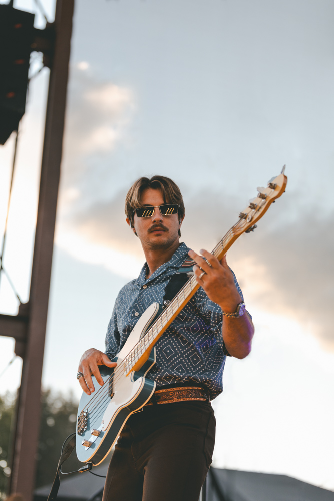 Red Clay Strays, Hayden Homes Amphitheater, photo by Ben Coles