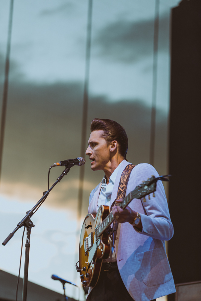 Red Clay Strays, Hayden Homes Amphitheater, photo by Ben Coles