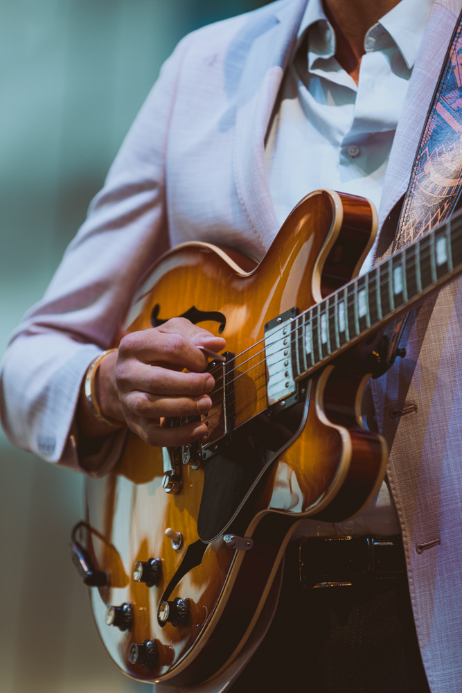 Red Clay Strays, Hayden Homes Amphitheater, photo by Ben Coles