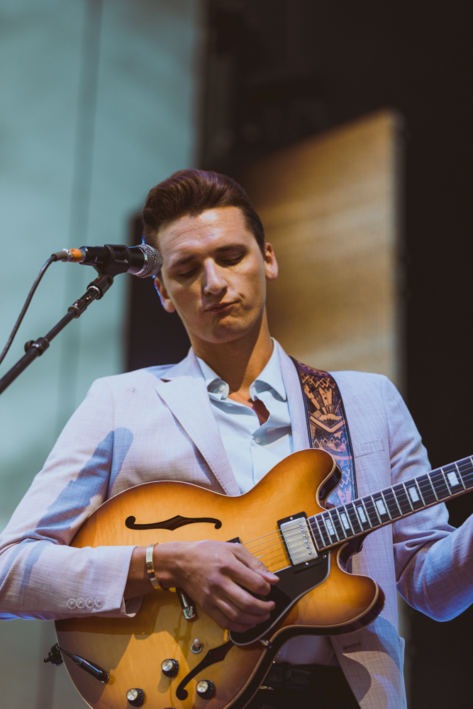 Red Clay Strays, Hayden Homes Amphitheater, photo by Ben Coles
