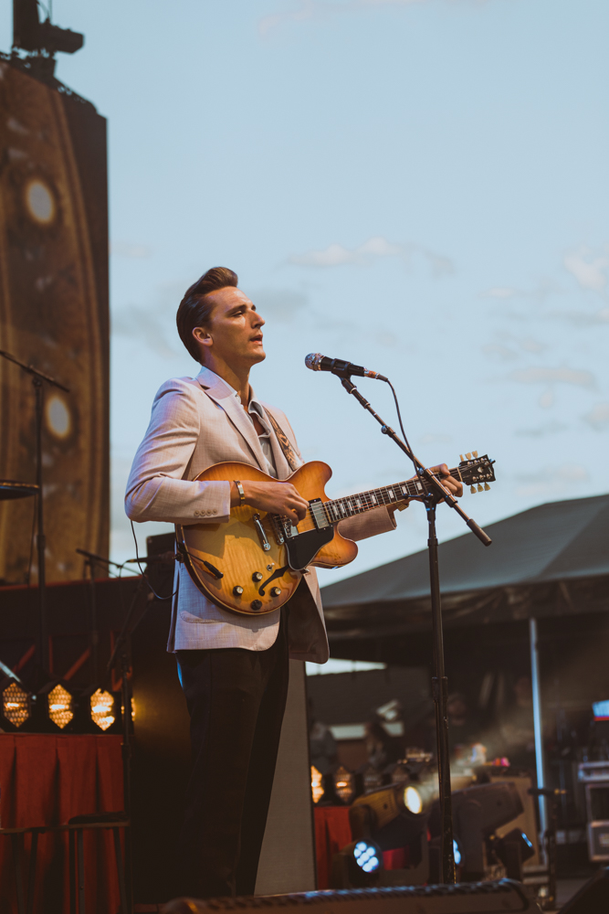 Red Clay Strays, Hayden Homes Amphitheater, photo by Ben Coles