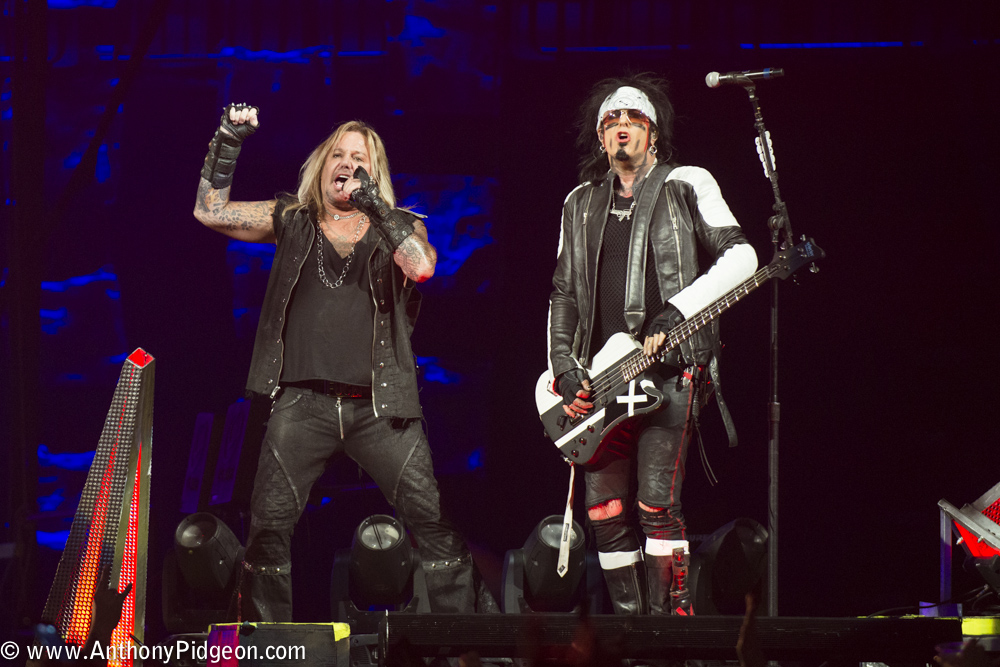 Mötley Crüe, Moda Center, Rose Quarter, photo by Anthony Pidgeon