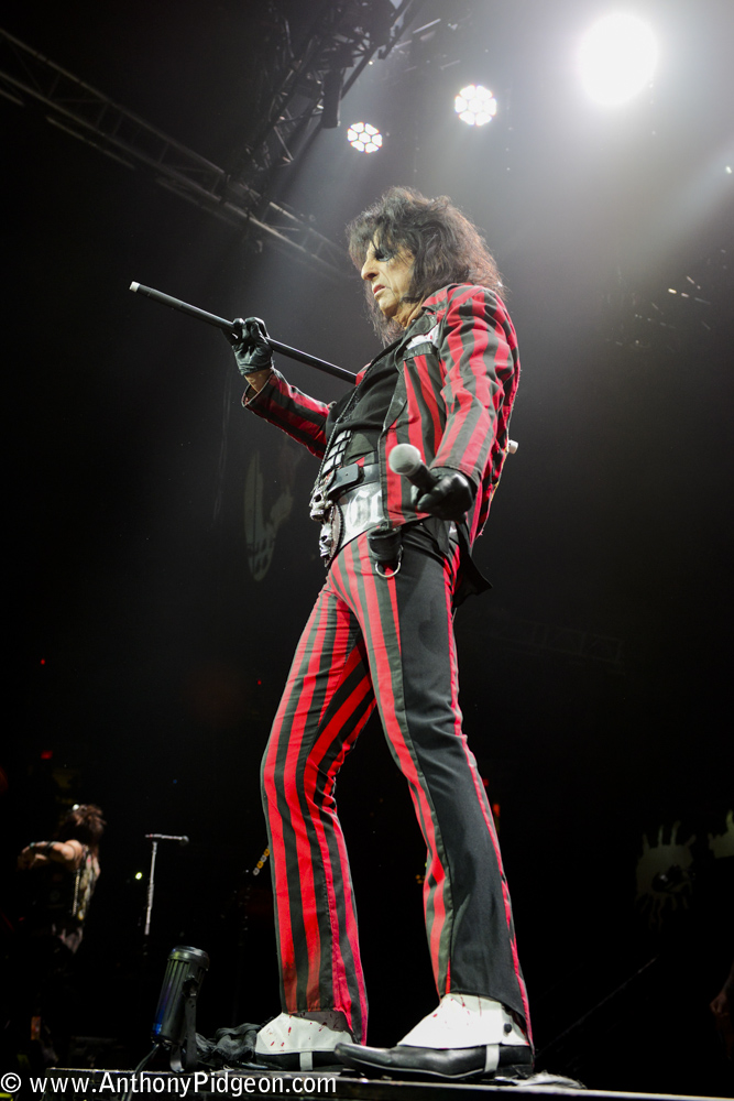 Alice Cooper, Moda Center, Rose Quarter, photo by Anthony Pidgeon